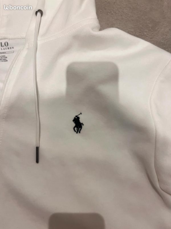 Gilet Ralph Lauren blanc (image 2)
