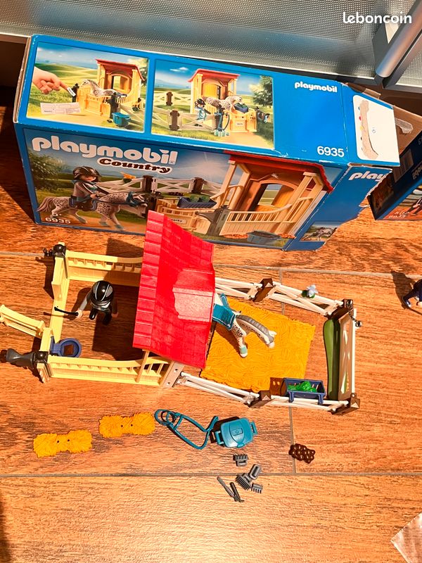 Playmobil country - Box et cheval - 6935 (image 2)