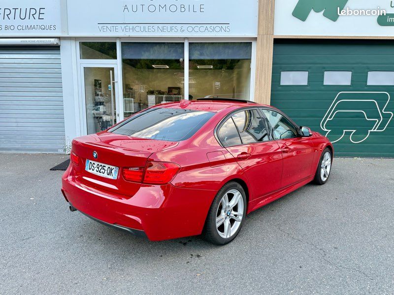BMW 318 D 143 Ch F30 Pack M Sport 1 ère main (image 4)