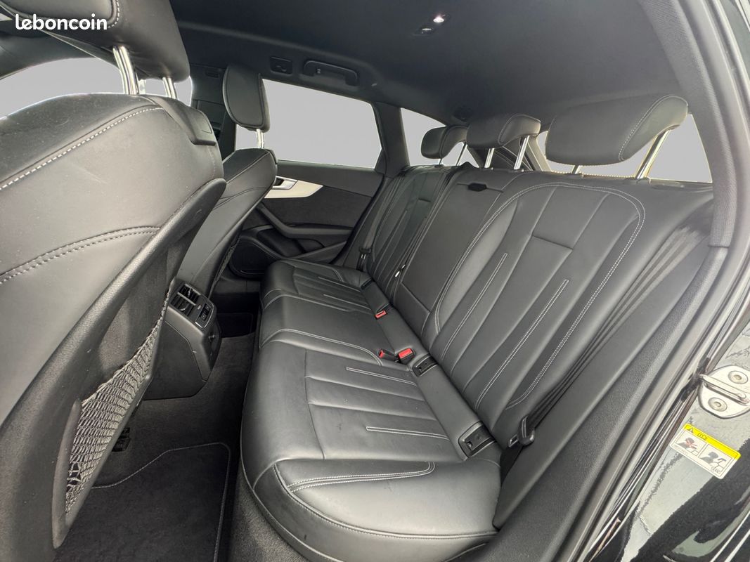 AUDI A4 Avant 40 TDI 204 S tronic 7 S line + Matrix LED + Pack Noir + Sieges electr. Massants + Pack Assit route (image 12)