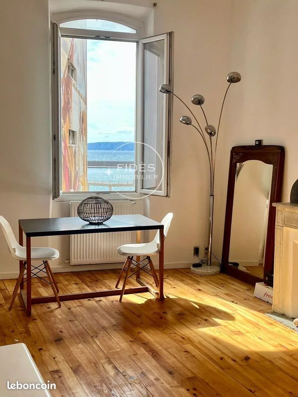 Appartement 3 pièces 58 m² · à Marseille · 58 m² · 1 355 €/mois