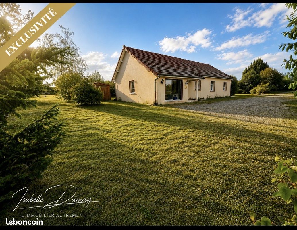 Maison 5 pièces 90 m² · à Chénérailles · 90 m² · 159 000 €