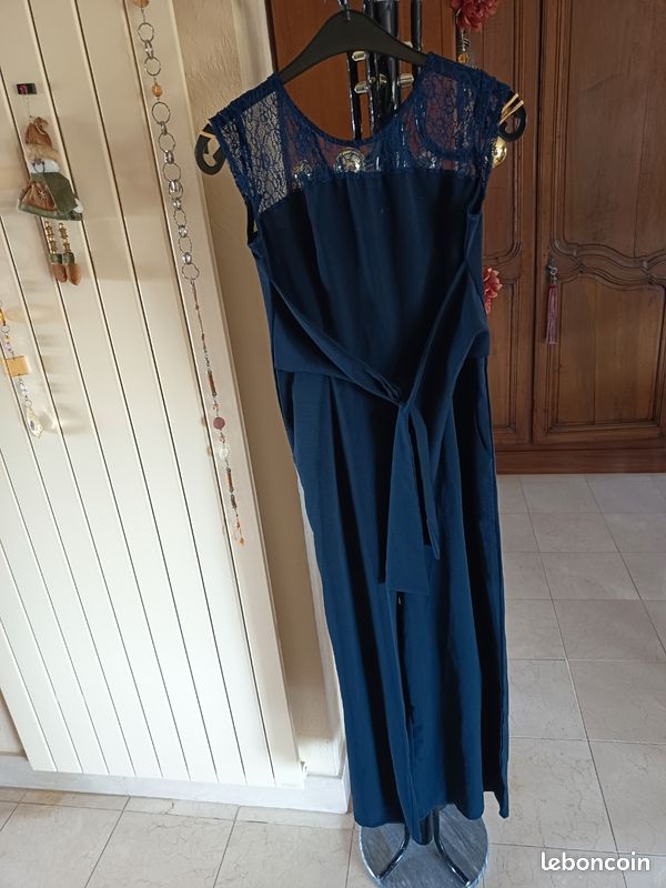 Combinaison haut dentelle fine (image 1)