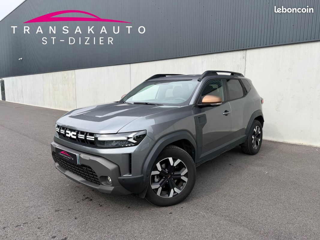 DACIA DUSTER TCe 141cv Hybride 4x2 EDC Extreme - Sièges Volant chauffants / CarPlay / Caméra 360 - (image 1)