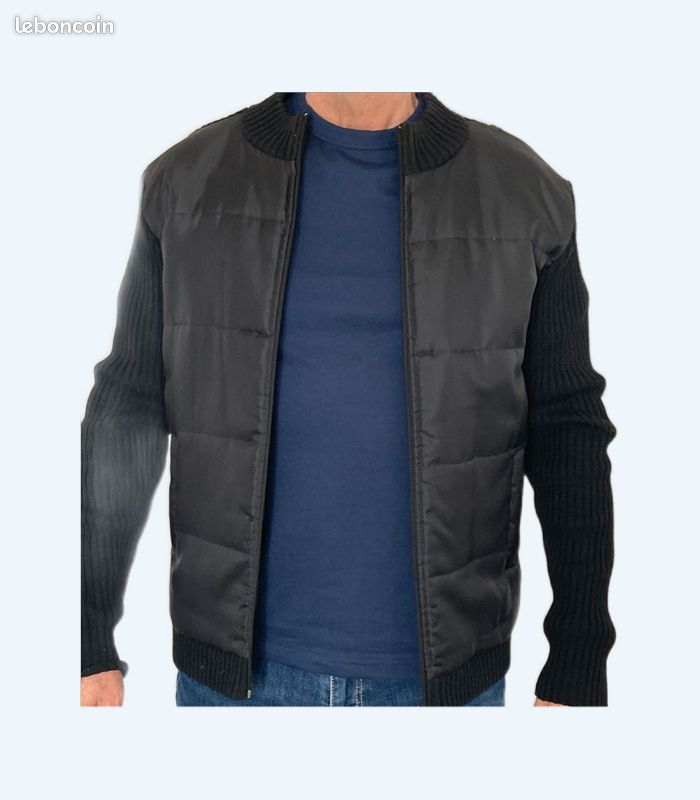 Gilet noir taille M (image 1)