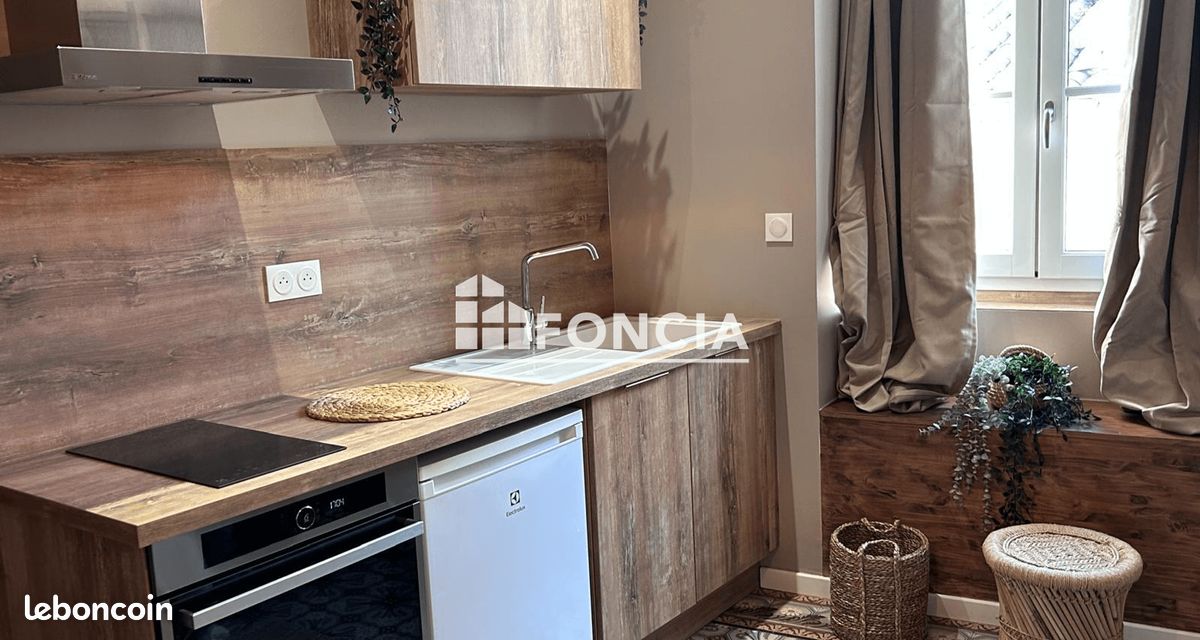 Appartement 1 pièce 22 m² · à Avignon · 22 m² · 580 €