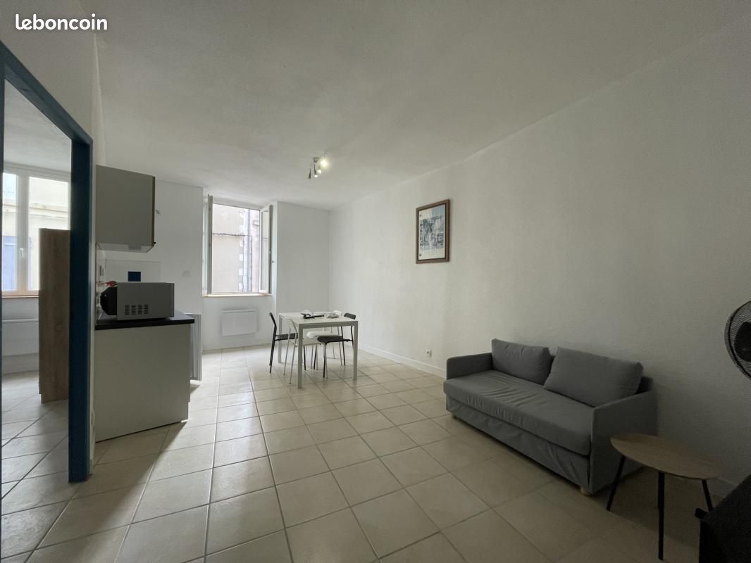 Appartement 2 pièces 38 m² · à Vals-les-Bains · 38 m² · 480 €