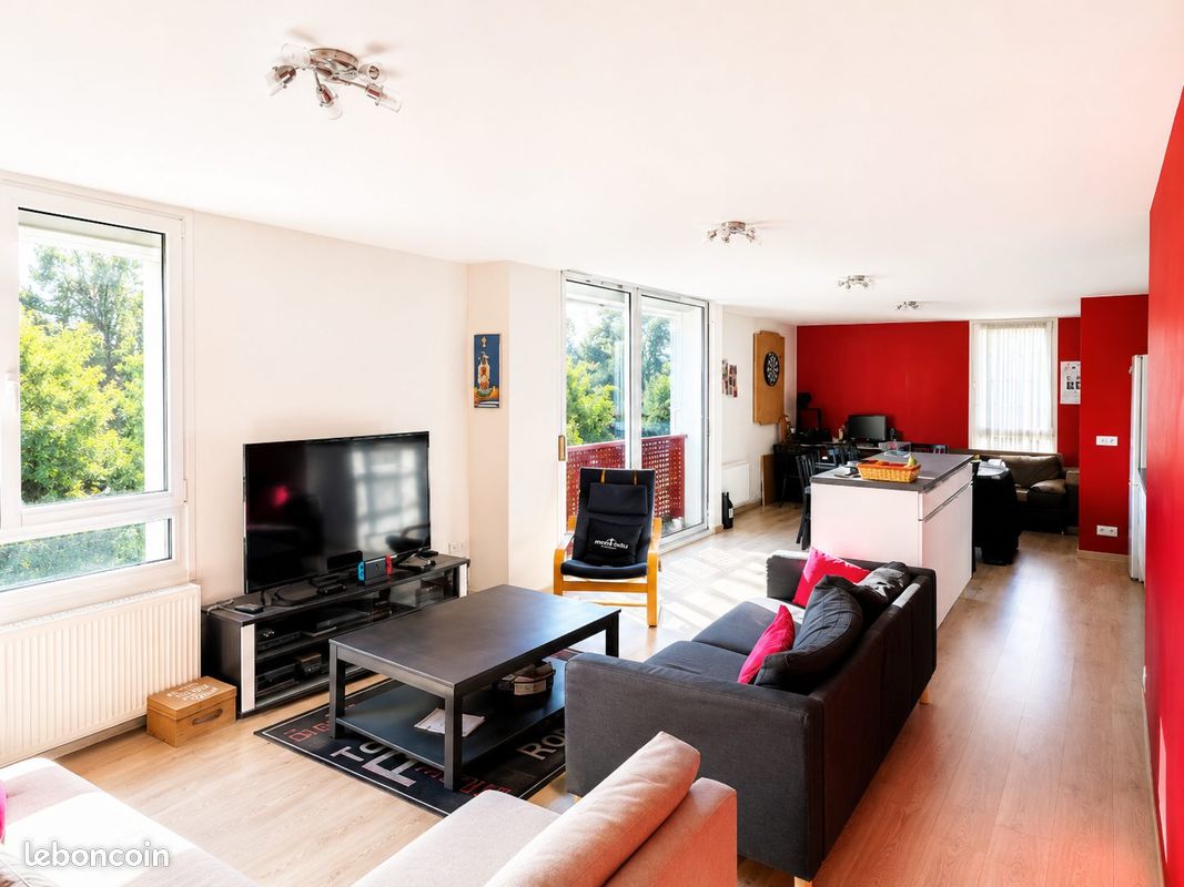 Appartement 4 pièces 98 m² · à Villeneuve-d'Ascq · 98 m² · 232 000 €