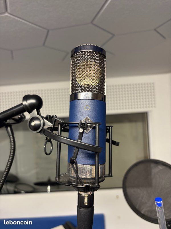 Micro de studio Telefunken TF11 FET condensateur microphone vocal FET Carnhill (image 3)