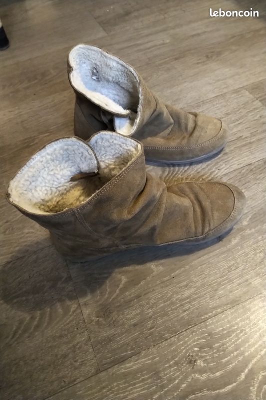 Chaussure kaki André (image 1)