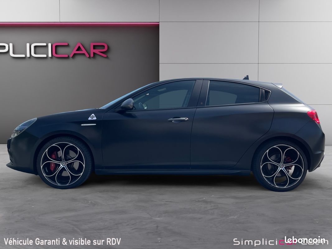 ALFA ROMEO GIULIETTA 1750 TBI 240 VELOCE S TCT 240Ch - Systeme Audio Bose - Garantie 12 mois (image 14)