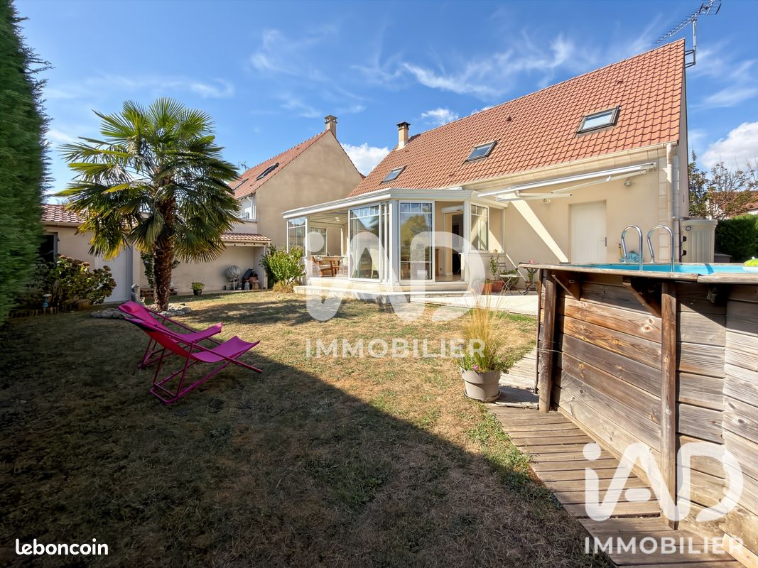 Maison 6 pièces 142 m² · à Chevry-Cossigny · 142 m² · 455 000 €
