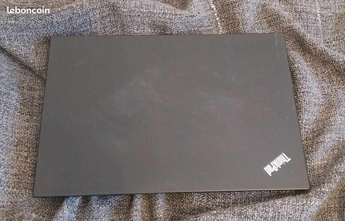 Lenovo ThinkPad L480 - I3 8130U, 16GB RAM, 256GB SSD NVMe, Win11, Chargeur