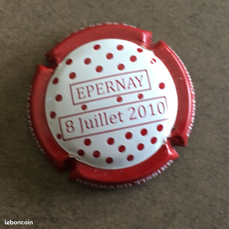 Capsule Champagne TISSIER BERNARD N°6 (image 1)