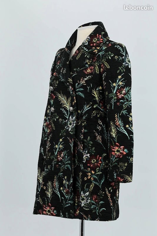 Manteau noir Bash Vêtements