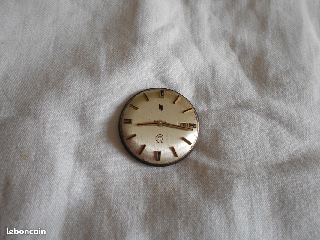 MOUVEMENT MONTRE LIP INT. 7528 S - 21600 ALT. AUTOMATIQUE DUROMAT