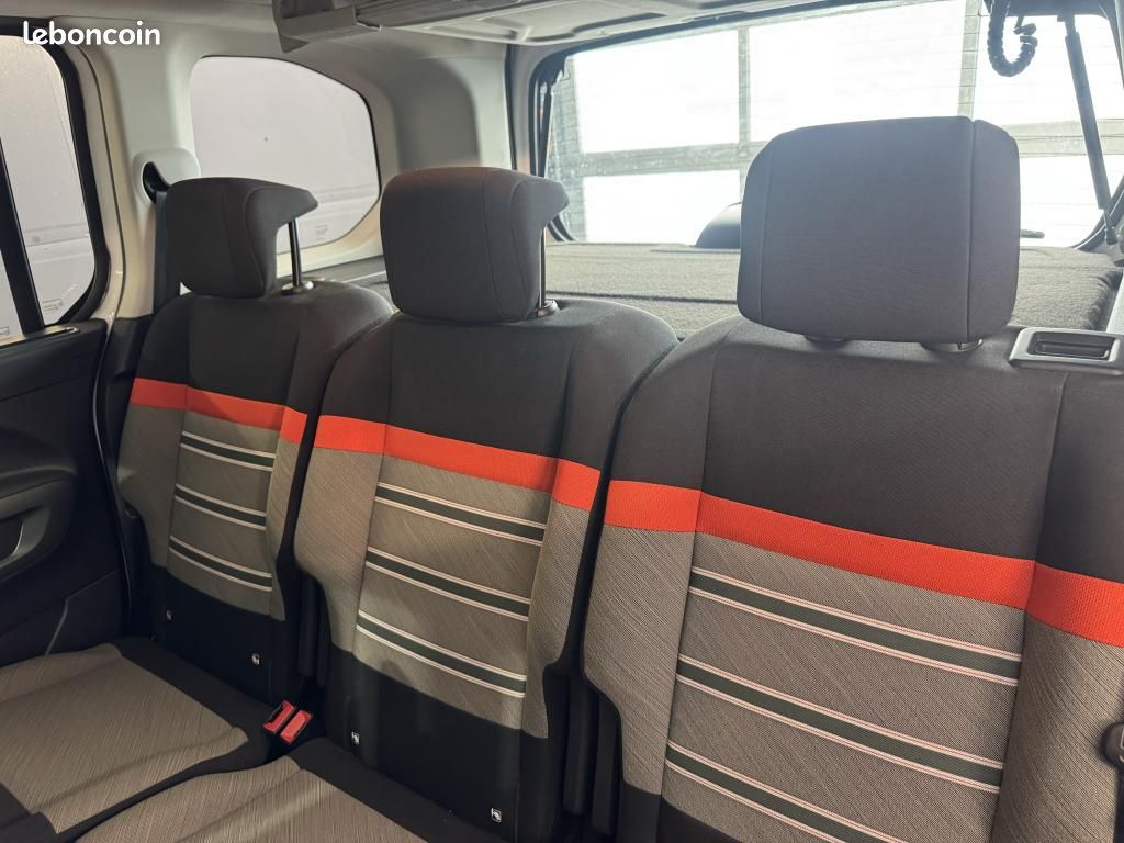 CITROEN BERLINGO III - 1.5 Hdi- 130ch - Garantie 12 mois (image 27)
