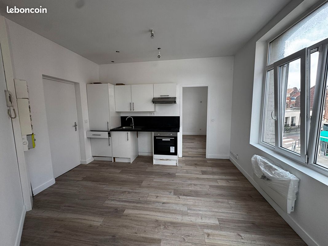 Appartement 2 pièces 25 m² · à Faches-Thumesnil · 25 m² · 480 €/mois