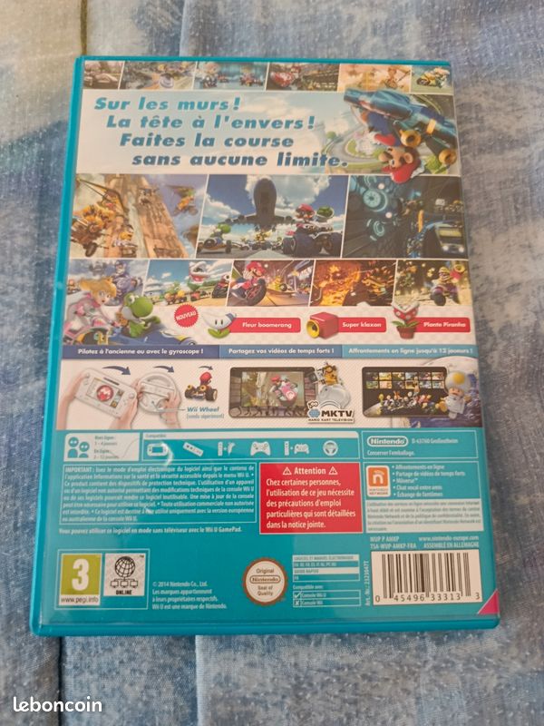 Jeu Mario Kart 8 Nintendo Wii U (image 2)