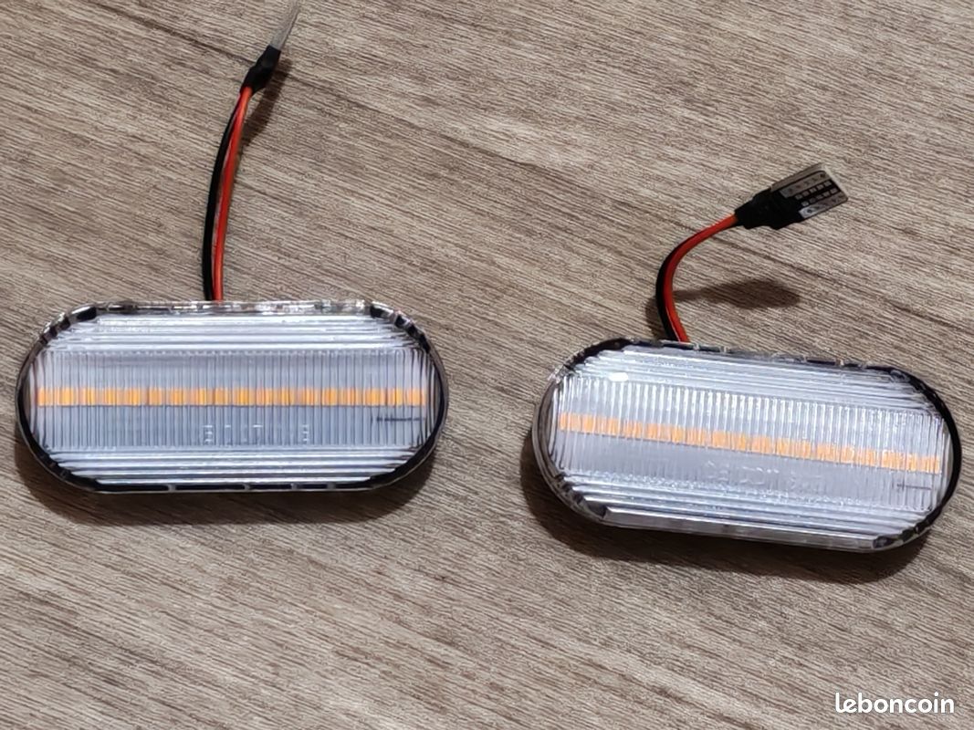 2x clignotant latéraux Led (image 1)
