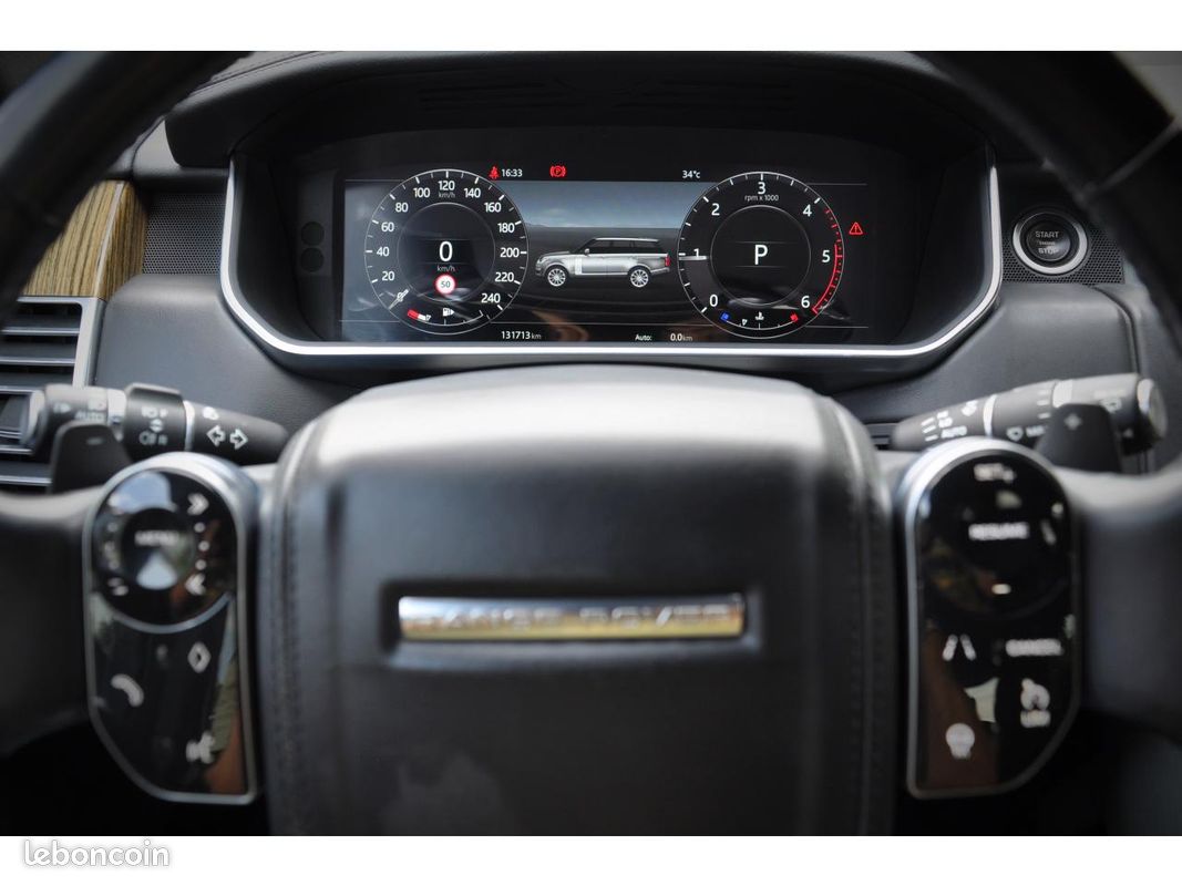 LAND ROVER RANGE ROVER 4.4 SD V8 - BVA 2013 Vogue PHASE 2 (image 20)