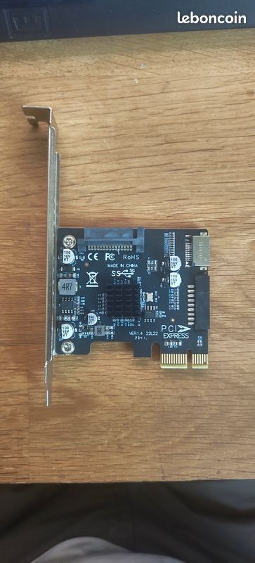 Carte header internet USB 3.2 gen1 (image 2)