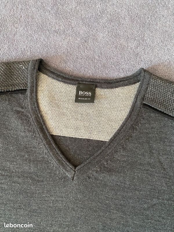 BOSS Black x McLaren Sport ( pull taille S ) (image 4)