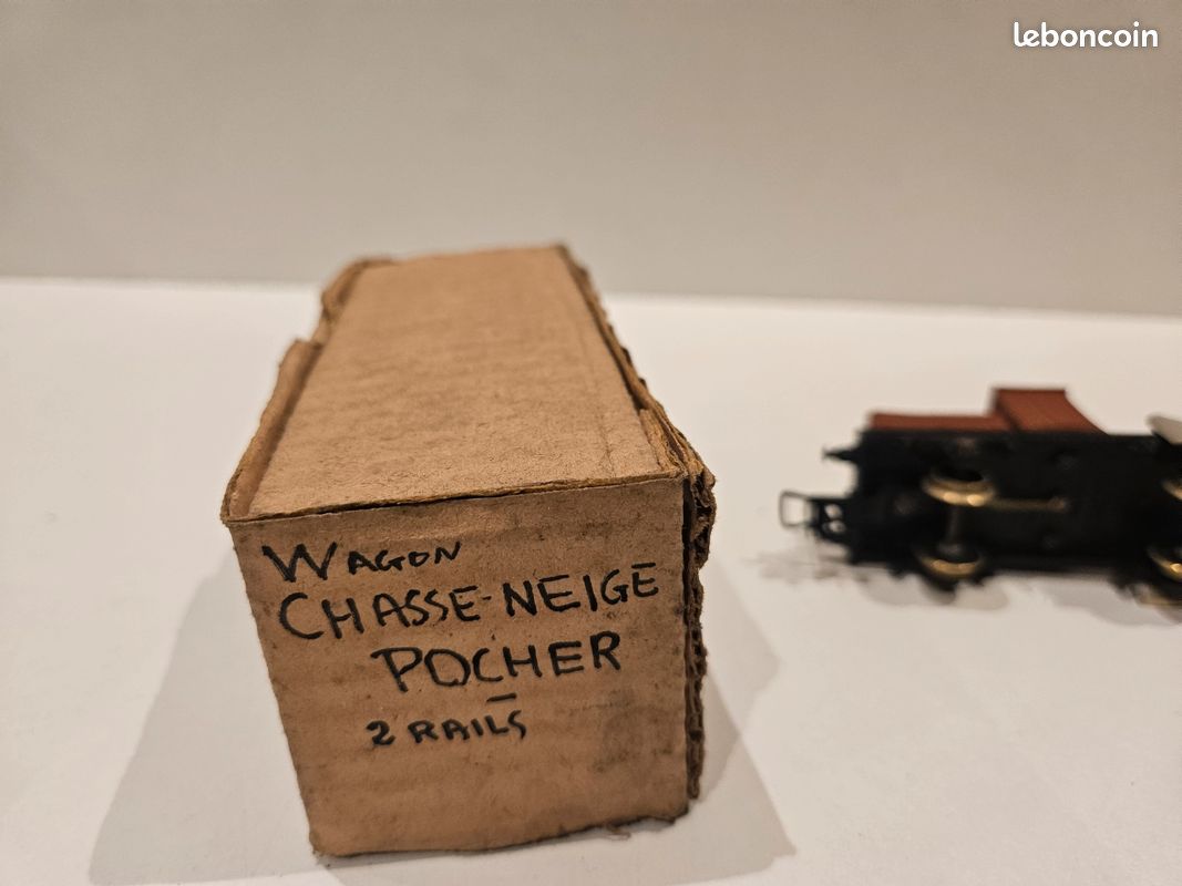 Wagon Pocher CEAT – Échelle HO, Occasion, Italie, époque 3 (1946-1970)