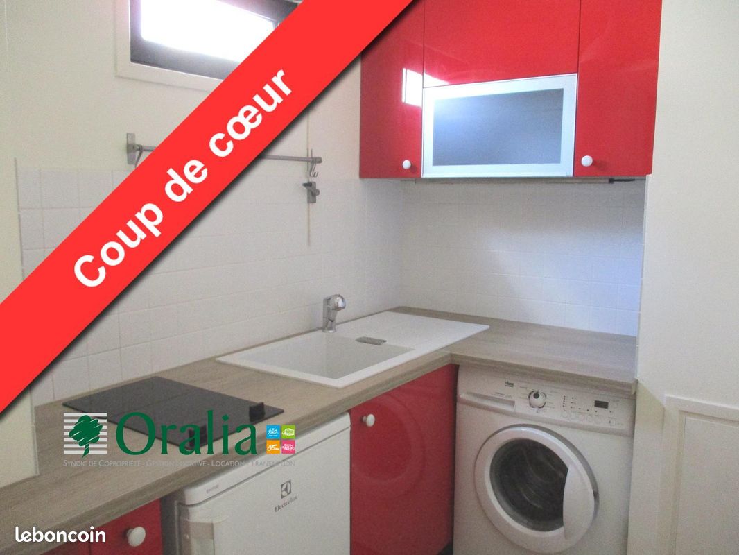 Appartement 1 pièce 33 m² · à Grenoble · 33 m² · 533 €/mois