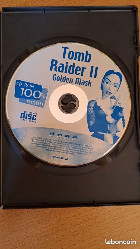 Tomb Raider II Golden Mask jeu pour PC (image 3)
