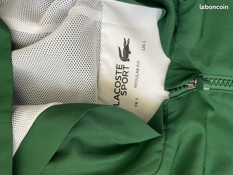Ensemble, Survêt Lacoste (image 4)