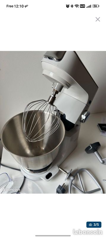 Robot keenwood Baker chef Titanium (image 5)