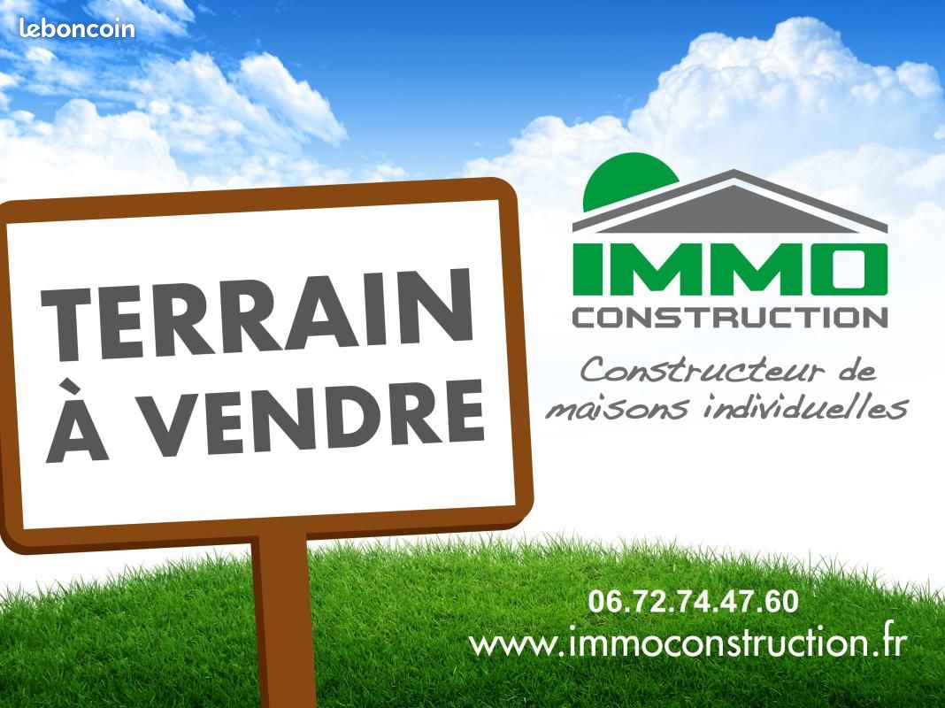 Terrain 802 m² Narrosse · 107 150 €