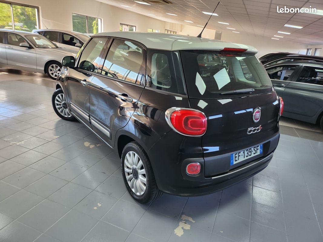 FIAT 500L - 0.9 8v TwinAir - 105CV - S&S Popstar (image 5)