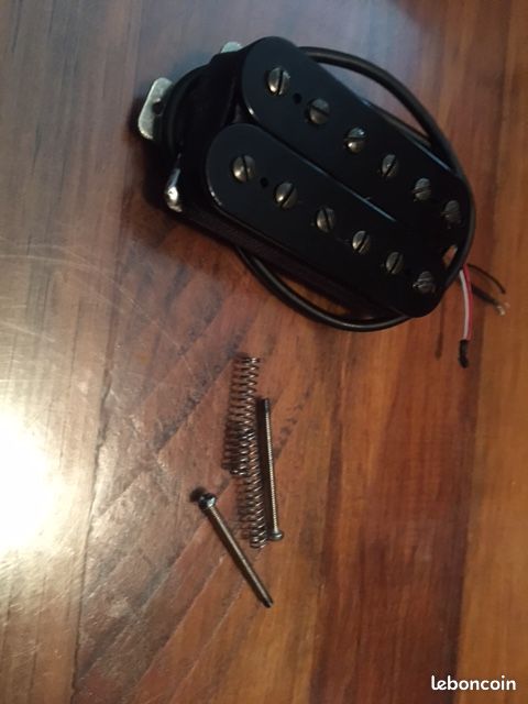 Micro guitare mojotone black magic (image 2)