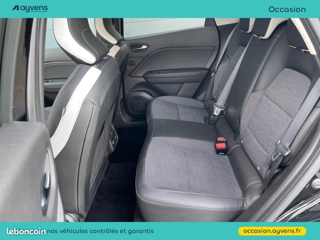 Renault Captur 1.3 TCe mild hybrid 160ch Techno EDC (image 11)