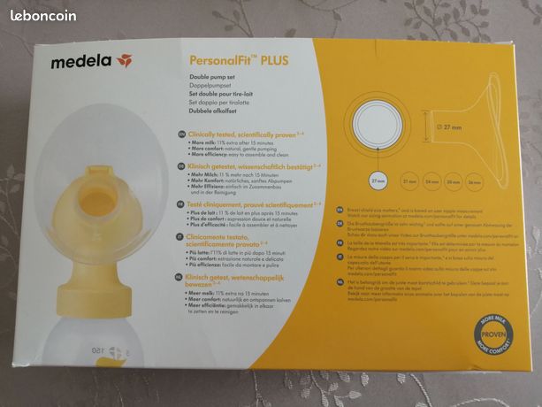 Boucliers De 17 Mm Compatibles Avec Tire-lait Medela - PersonalFit