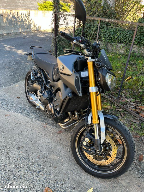 Mt09 sport tracker ABS Motos