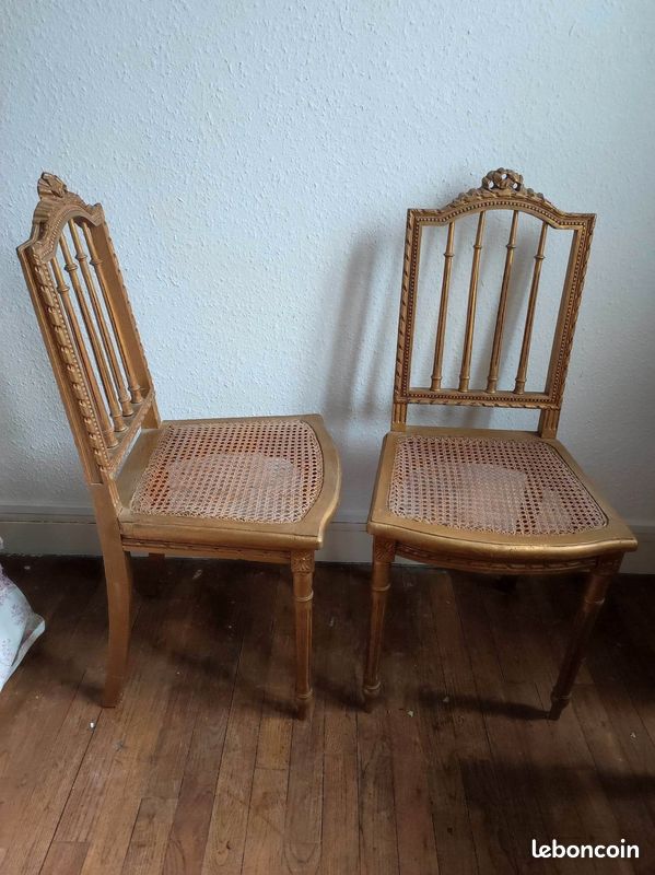 Chaises anciennes (image 5)