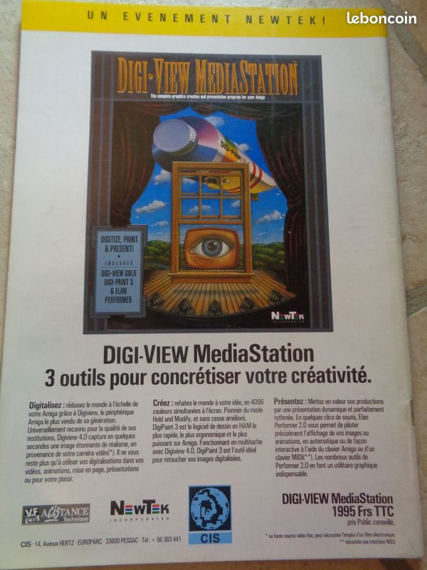 AMIGA News N°43 - Février 1992 - Magazine informatique (image 2)