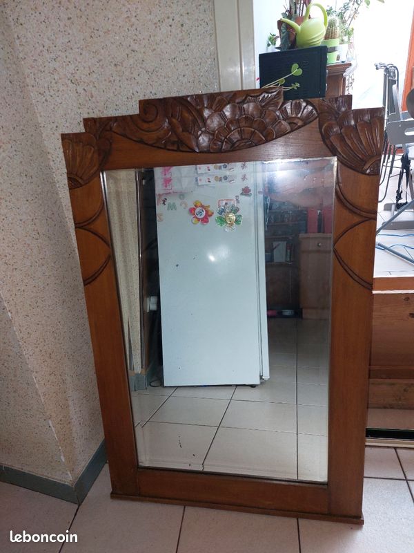 Miroir art deco (image 1)