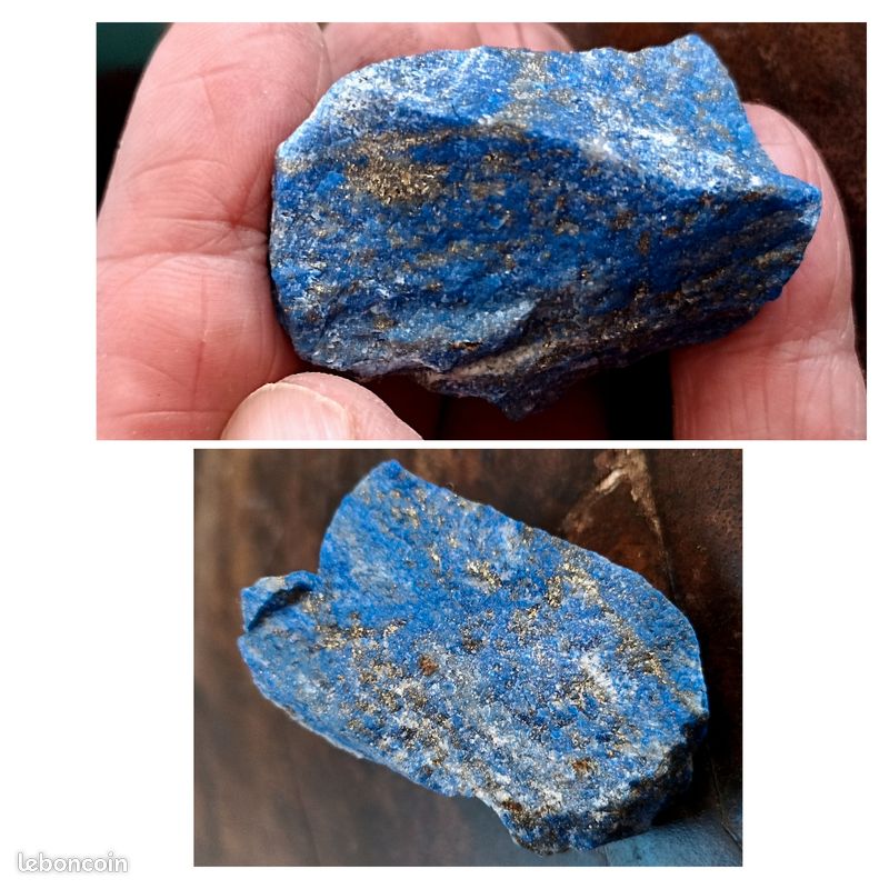 Lapis Lazuli Brut Naturel D'Afghanistan - Pièce De 470 Carats (94g) Avec Certificat EGL