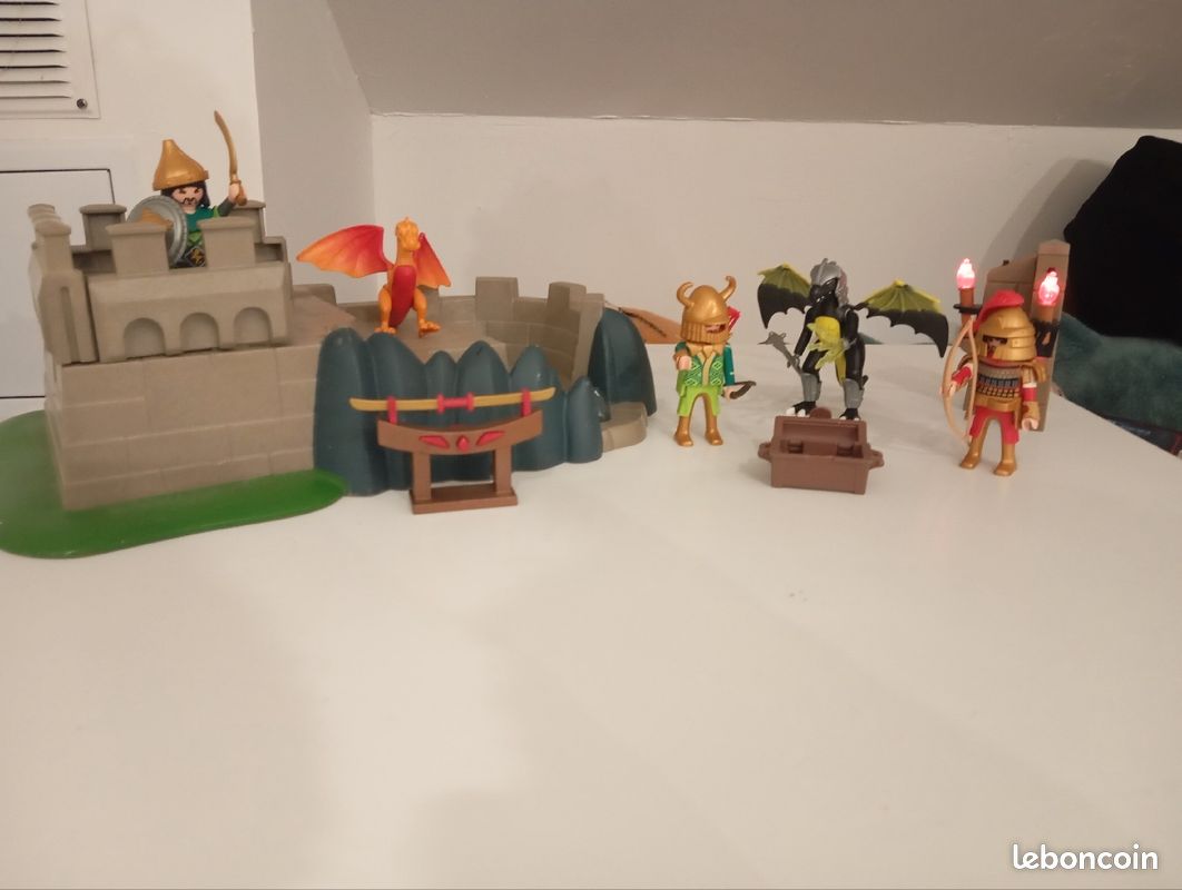 Playmobil Guerrier Dragons (image 1)
