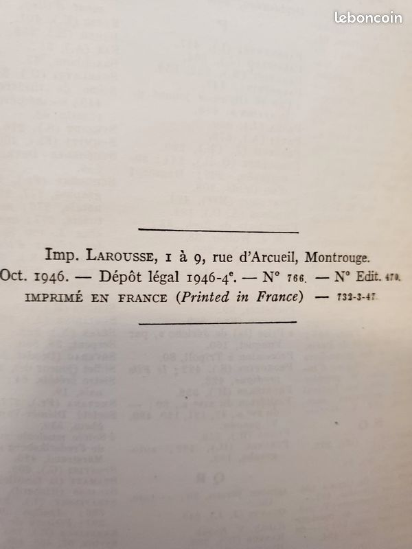 Livres encyclopédies anciens (image 3)