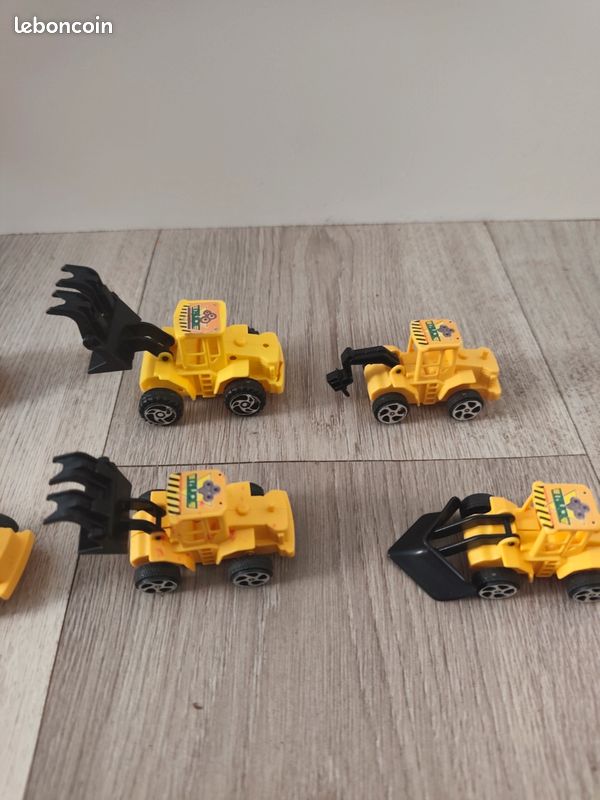 Lot engins de chantier trucks (image 4)