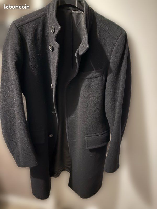 Vends Caban boss 100% cachemire (image 1)