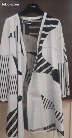 Manteau Femme Taille 46 - Couleur Orangé - Marque Kiabi - Neuf Sans étiquette