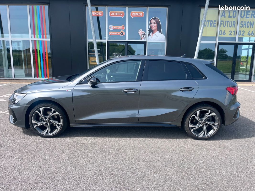Audi a3 30 tdi 116 ch s line s-tronc 7 (image 17)