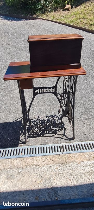 Machine à coudre Singer de 1927 (image 1)