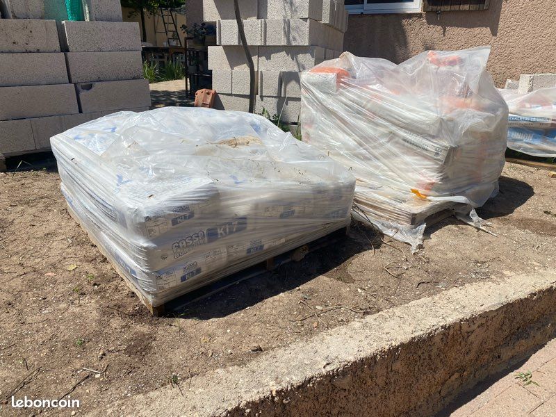 18x sac enduit chaux/ciment KI Fassa Bortolo Bricolage